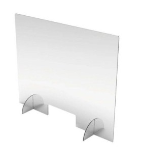 MAMPARA METRAQUILATO 100X80 CM ESPECIAL COVID-19