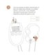 500 COSMETICS - U TONIC ELECTROESTIMULACIÓN TONIFICACIÓN Y REAFIRMACIÓN MUSCULOS