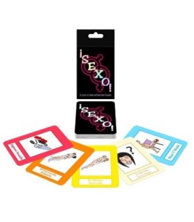 KHEPER GAMES - ¡SEXO! JUEGO DE CARTAS CON POSTURAS SEXUALES / ES