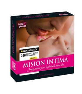 TEASE & PLEASE - MISIÓN ÍNTIMA CAJA AMPLIACIÓN