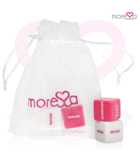 MORESSA - JUEGO DE DADOS EROTICOS  SPANISH