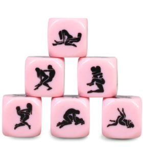 SECRETPLAY - DADO KAMASUTRA SEXUAL 25 MM