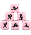 SECRETPLAY - DADO KAMASUTRA SEXUAL 25 MM