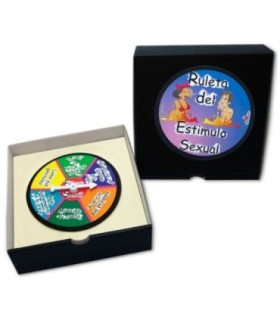 DIABLO PICANTE - RULETA DEL ESTÍMULO SEXUAL