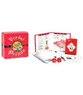 DIABLO PICANTE - JUEGO VERDAD O PRENDA