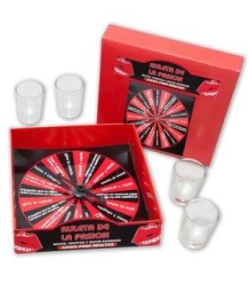 DIABLO PICANTE - JUEGO CHUPITOS RULETA DE LA PASIÓN