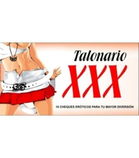 DIABLO PICANTE - TALONARIO XXX