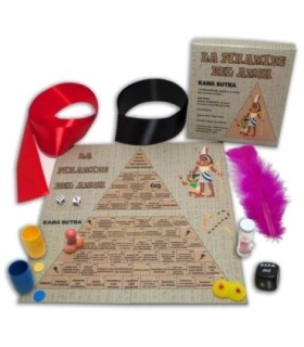 DIABLO PICANTE - JUEGO LA PIRMIDE DEL AMOR