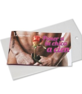 DIABLO PICANTE - TALONARIO PONER A TU CHICA A CIEN