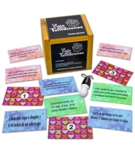 DIABLO PICANTE - JUEGO LA CAJA DE LAS TENTACIONES