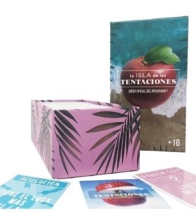LA ISLA DE LAS TENTACIONES - JUEGO DE CARTAS OFICIAL - ES