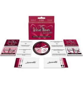 KHEPER GAMES - WE HAVE NEVER BARAJA PARA PAREJA YO NUNCA ES/EN
