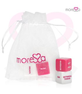 MORESSA - JUEGO DE DADOS EROTICOS  INGLES