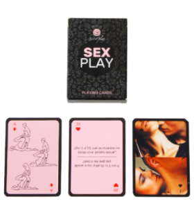 SECRETPLAY - JUEGO DE CARTAS SEX PLAY (ES/EN)