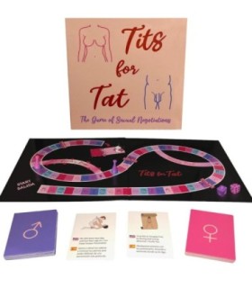 KHEPER GAMES - TITS FOR TAT