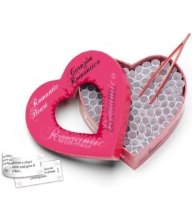 TEASE & PLEASE - JUEGO CORAZÓN ROMÁNTICO