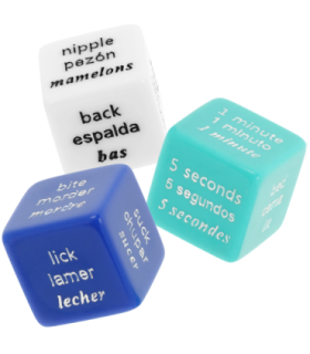 WATERFEEL - JUEGO DE DADOS ERÓTICOS ES/FR/EN