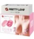 PRETTY LOVE - SURPRISE BOX PINZAS ELECTRO ESTIMULACION ROSA