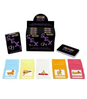 KHEPER GAMES - GAY SEX CARTAS CON POSTURAS SEXUALES ES/EN