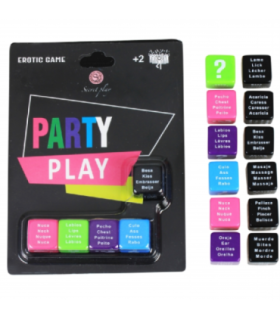 SECRETPLAY - JUEGO PARTY PLAY 5 DADOS (ES/PT/EN/FR)
