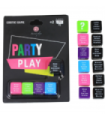 SECRETPLAY - JUEGO PARTY PLAY 5 DADOS (ES/PT/EN/FR)