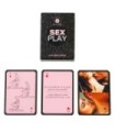 SECRETPLAY - JUEGO DE CARTAS SEX PLAY (FR/PT)