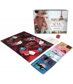 KHEPER GAMES - SEXY RENDEZ VOUS JUEGO PARA DOS
