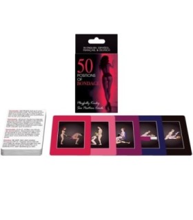 KHEPER GAMES - CARTAS 50 POSICIONES DE BONDAGE