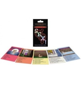 KHEPER GAMES - JUEGO CARTAS AVENTURA SEXUAL