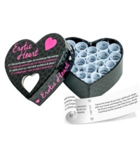 TEASE & PLEASE - JUEGO DE CORAZÓN EROTIC HEART