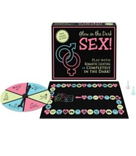 KHEPER GAMES - JUEGO GLOW IN THE DARK SEX!