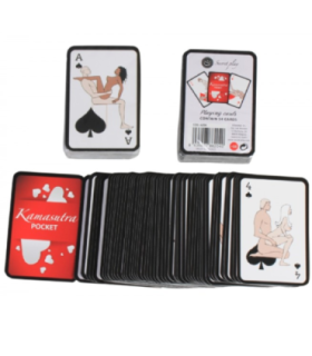 SECRETPLAY - CARTAS KAMASUTRA MINI (ES/EN/PT/IT/FR/DE)