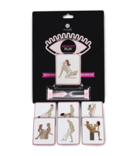 SECRETPLAY - JUEGO PAREJAS MEMORY PLAY (ES/EN/IT/FR/PT)