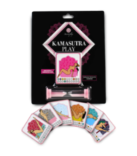 SECRETPLAY - JUEGO PAREJAS KAMASUTRA PLAY  (ES/EN/IT/FR/DE/PT)