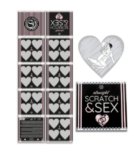 SECRETPLAY - SCRATCH & SEX JUEGO PAREJAS HETERO (ES/EN/FR/PT/DE)