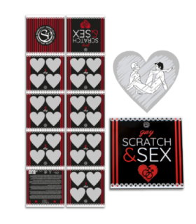 SECRETPLAY - SCRATCH & SEX JUEGO PAREJAS GAY (ES/EN/FR/PT/DE)