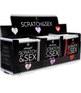 SECRETPLAY - DISPLAY + POSTURAS SCRATCH & SEX (ES/EN/FR/PT/DE)