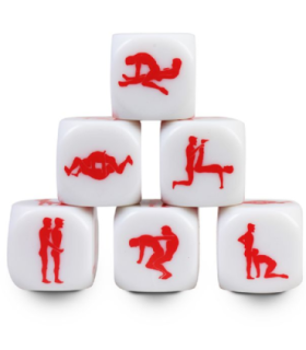 SECRETPLAY - DADO KAMASUTRA GAY 25 MM