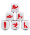 SECRETPLAY - DADO KAMASUTRA GAY 25 MM