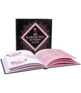 SECRETPLAY - KAMASUTRA LIBRO DE POSTURAS SEXUALES (ES/EN/DE/FR/NL/PT)