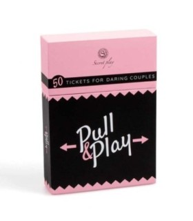 SECRETPLAY - PULL & PLAY JUEGO DE CARTAS (ES/EN/DE/FR/NL/PT/IT)