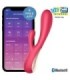 SATISFYER - MONO FLEX ROJO CON APP