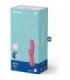 SATISFYER - MONO FLEX ROJO CON APP