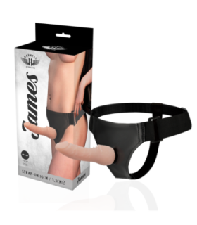 HARNESS ATTRACTION - ARNÉS  JAMES 16 CM -O- 3.3 CM