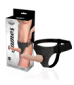 HARNESS ATTRACTION - ARNÉS  JAMES 16 CM -O- 3.3 CM