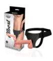 HARNESS ATTRACTION - ARNÉS  ALBERT REALISTIC 17.5 CM -O- 4.3 CM
