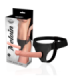 HARNESS ATTRACTION - ARNÉS  MELVIN FLESH 19 CM -O- 4 CM