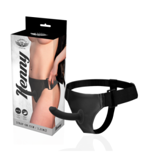 HARNESS ATTRACTION - ARNÉS  SILICONA KENNY 15 CM -O- 3.2 CM