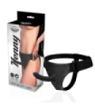 HARNESS ATTRACTION - ARNÉS  SILICONA KENNY 15 CM -O- 3.2 CM