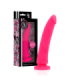 DELTA CLUB - TOYS ARNES + DILDO ROSA SILICONA MEDICA 17 CM -O- 3 CM